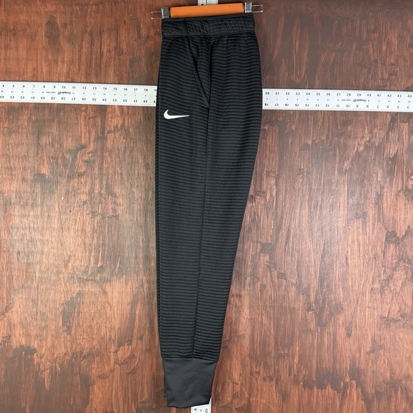 Nike Clemson Tiger Logo Dri-Fit Double Knit Training Joggers‎ Black Mens Medium - Picture 1 of 9
